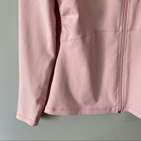 Z by Zella pink full zip up warm up jacket - small - Picture 4 of 11